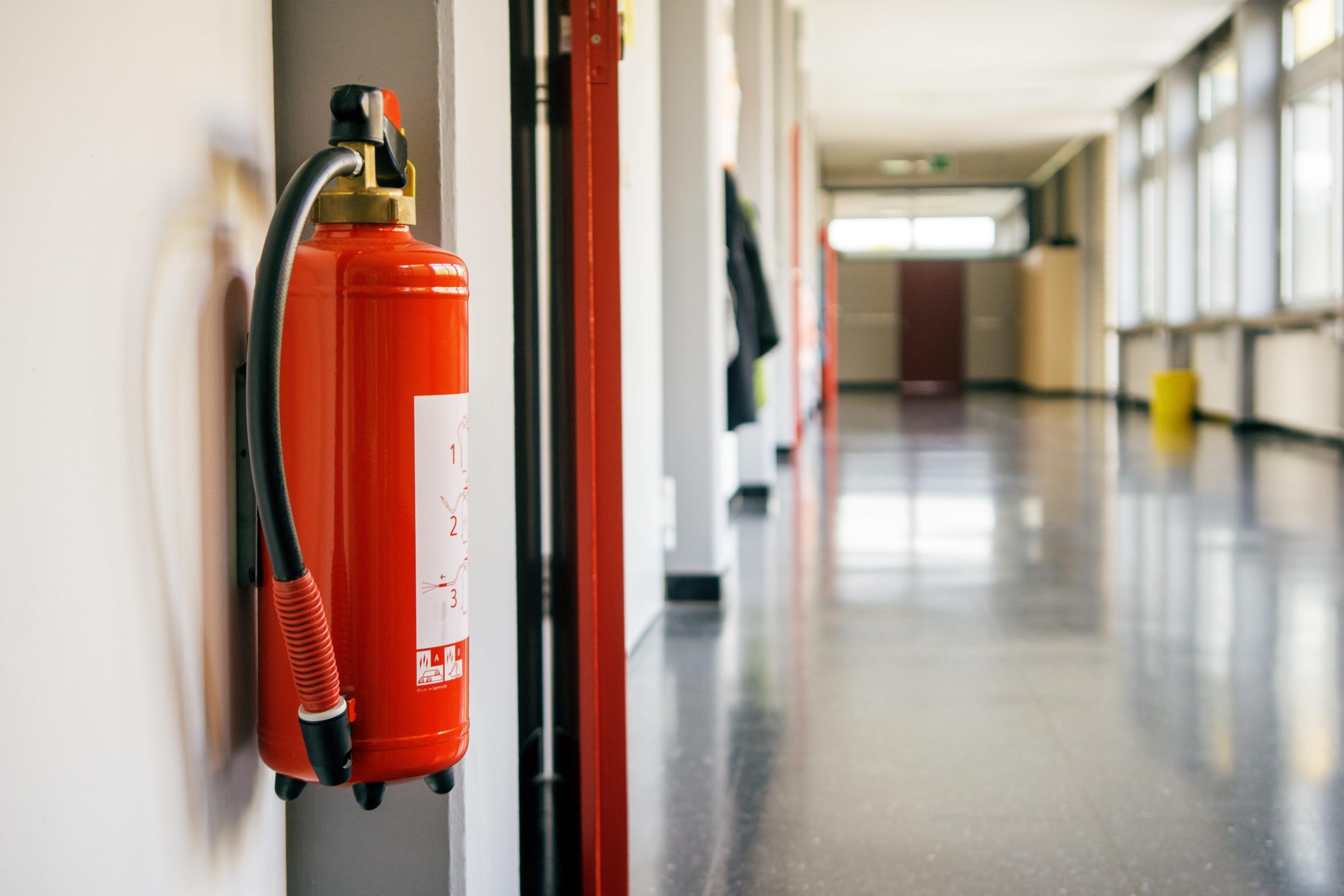 Extincteur à Champagne-sur-Oise